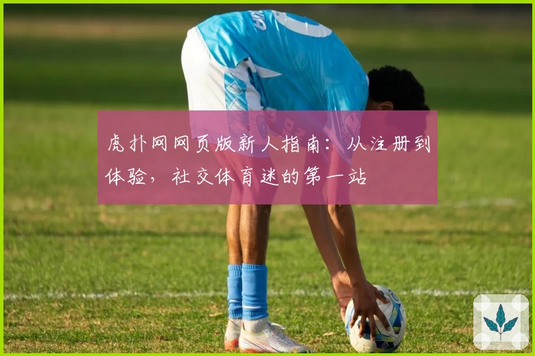 虎扑网网页版新人指南：从注册到体验，社交体育迷的第一站